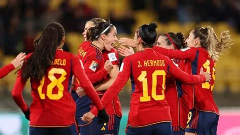 женская сборная испании по футболу